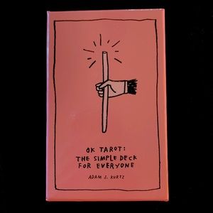 Ok Tarot:simple deck for everyone 🤍tarot card set